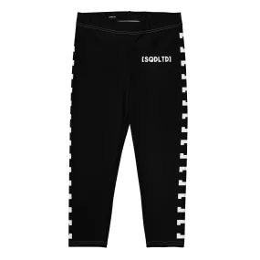 Sqdltd SP23 Capri Leggings BW