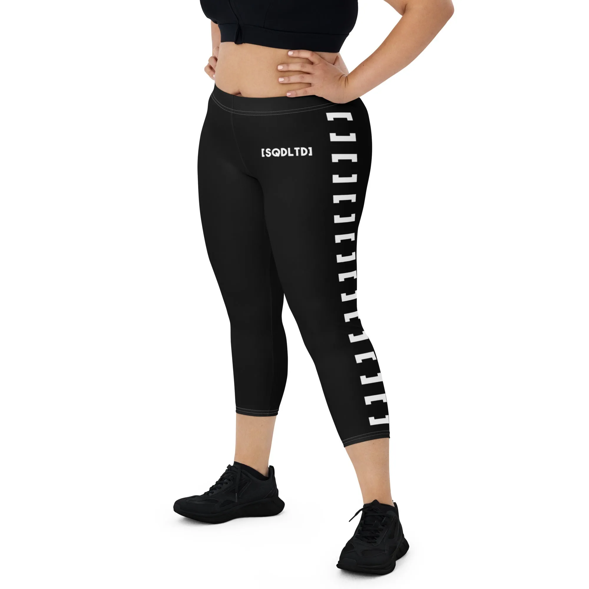 Sqdltd SP23 Capri Leggings BW