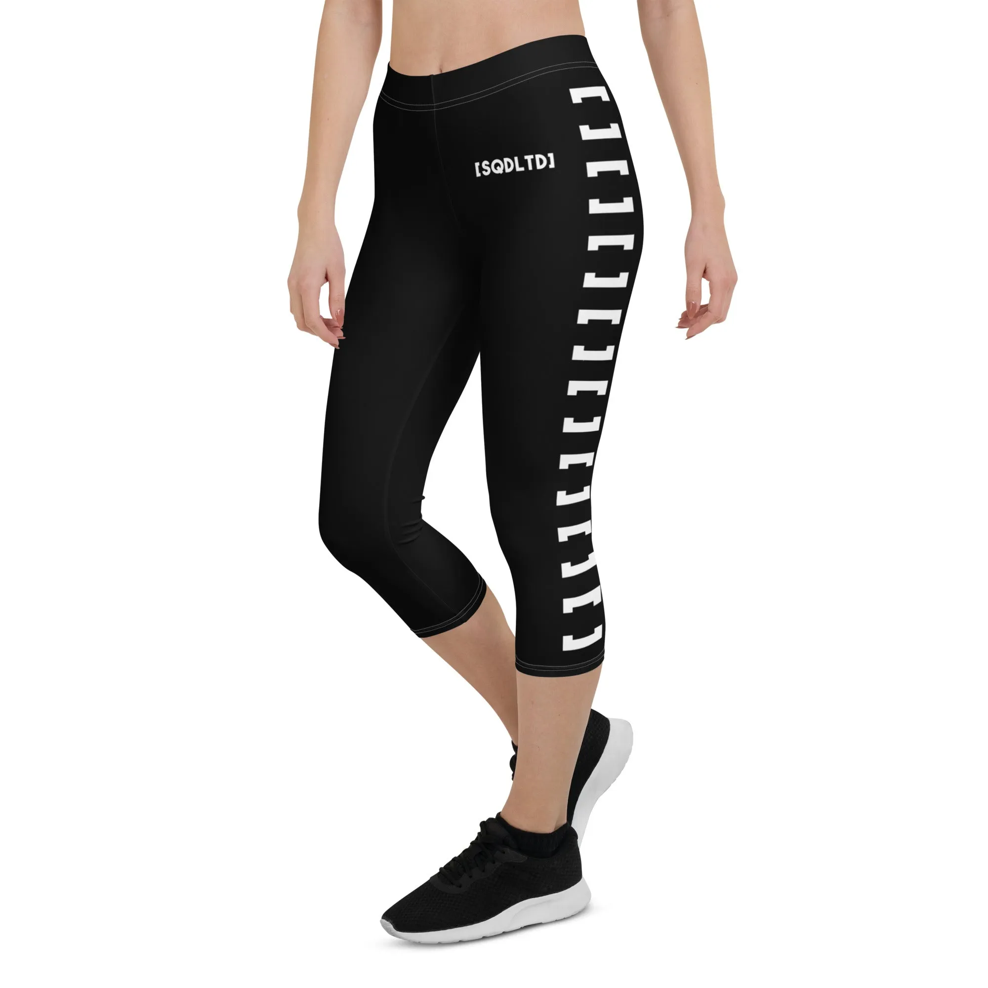 Sqdltd SP23 Capri Leggings BW