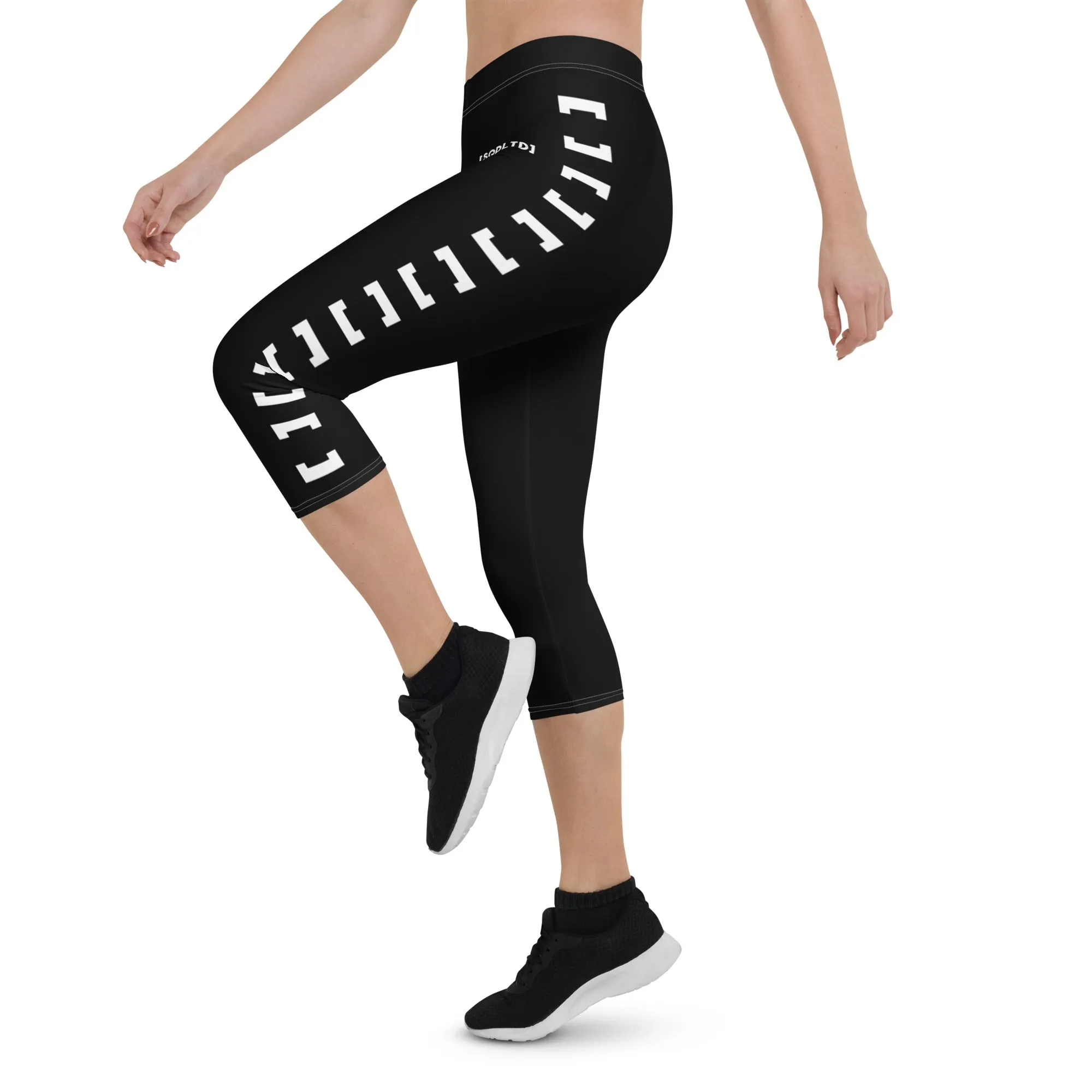 Sqdltd SP23 Capri Leggings BW