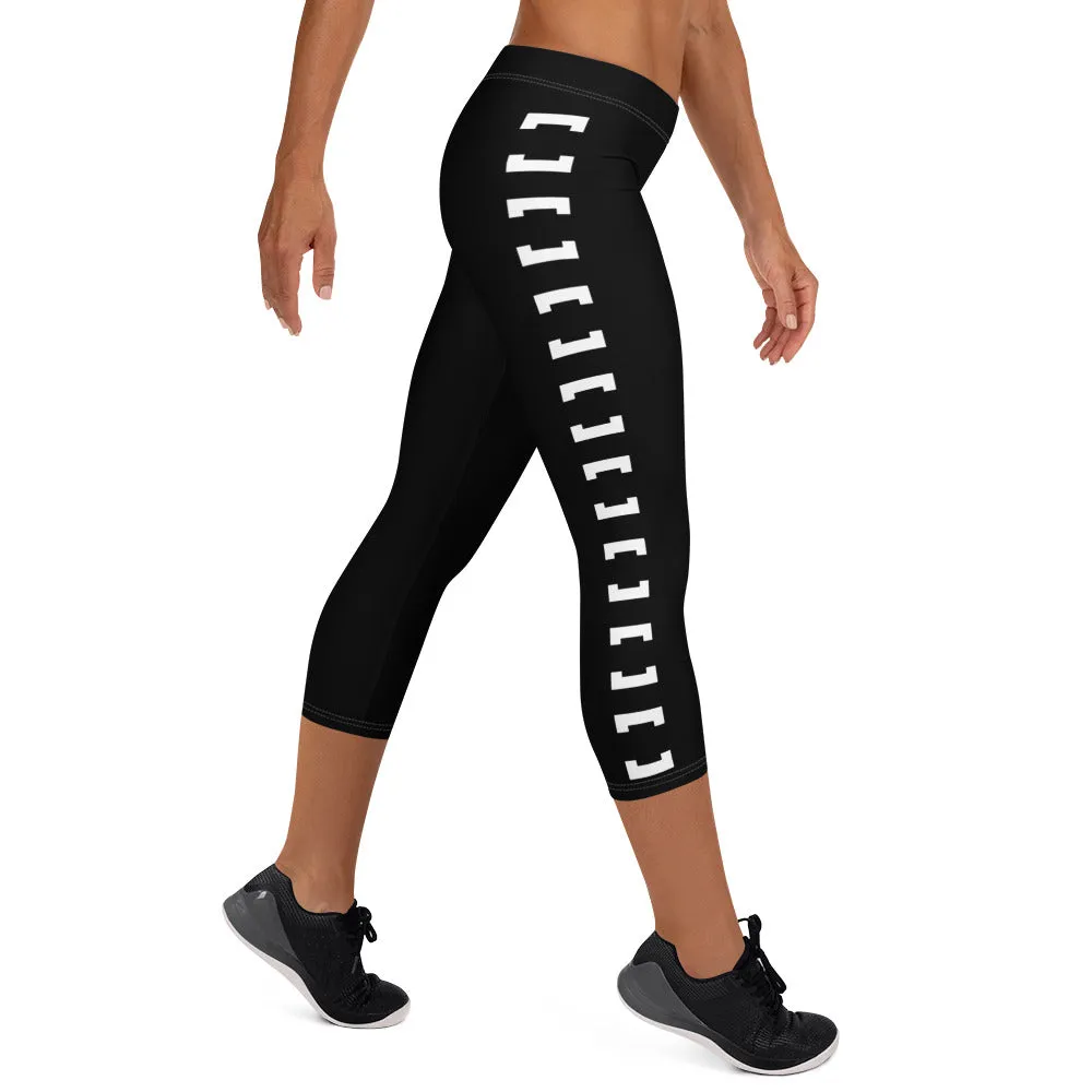 Sqdltd SP23 Capri Leggings BW