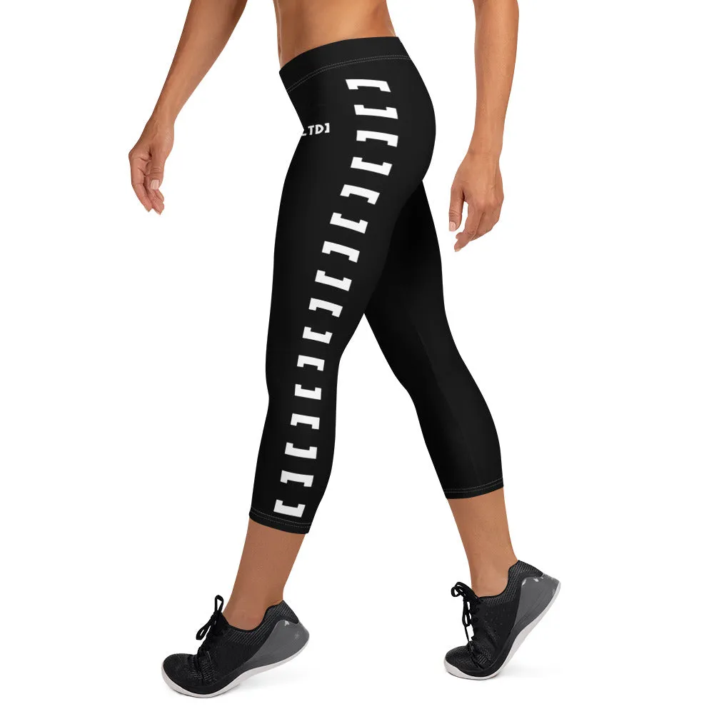 Sqdltd SP23 Capri Leggings BW