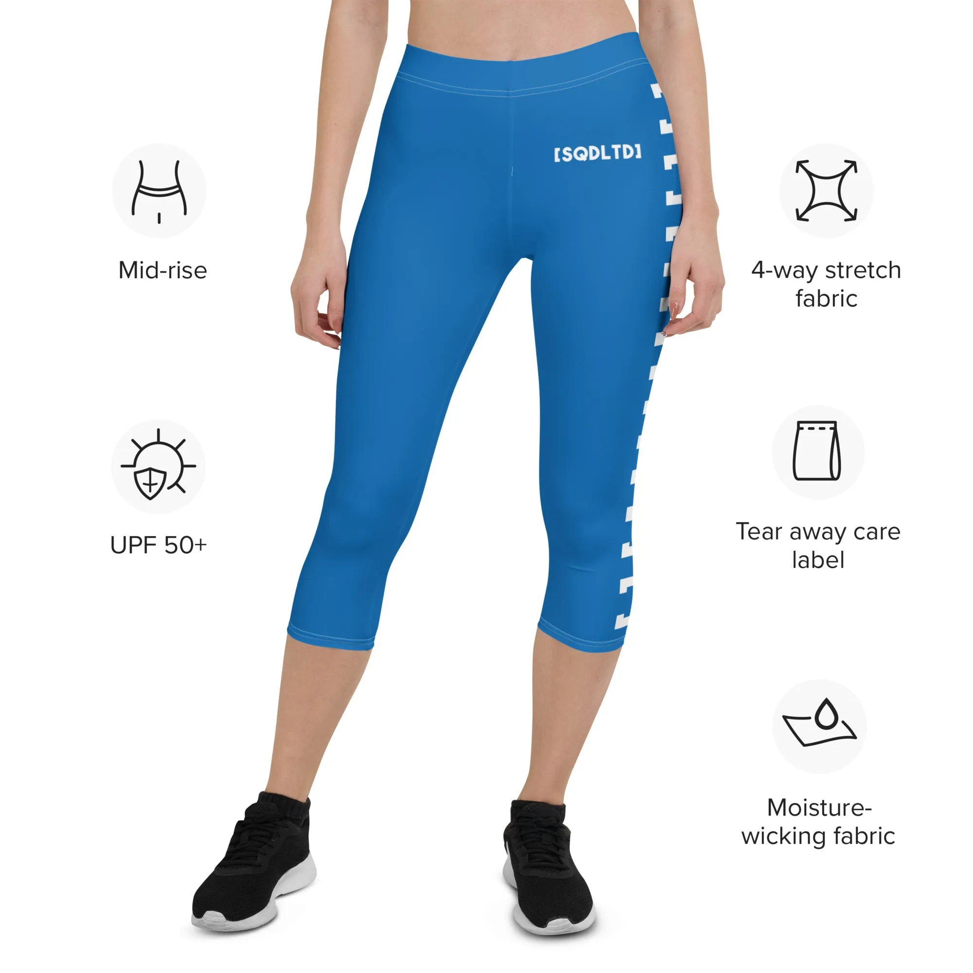 Sqdltd SP23 Capri Leggings EB