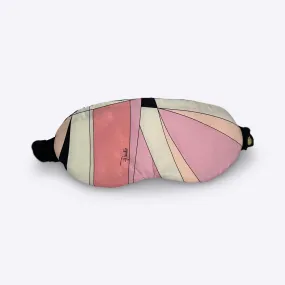 Sweet Dreams Sleep Mask (Upcycled From Emilio Pucci Scarf)