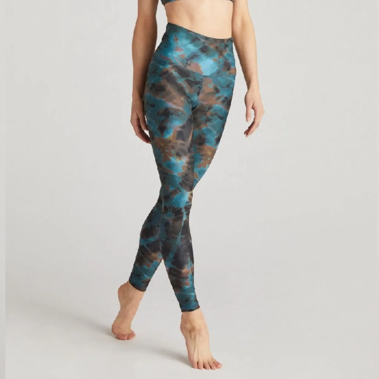 Teagan Leggings - Marine Tie Dye