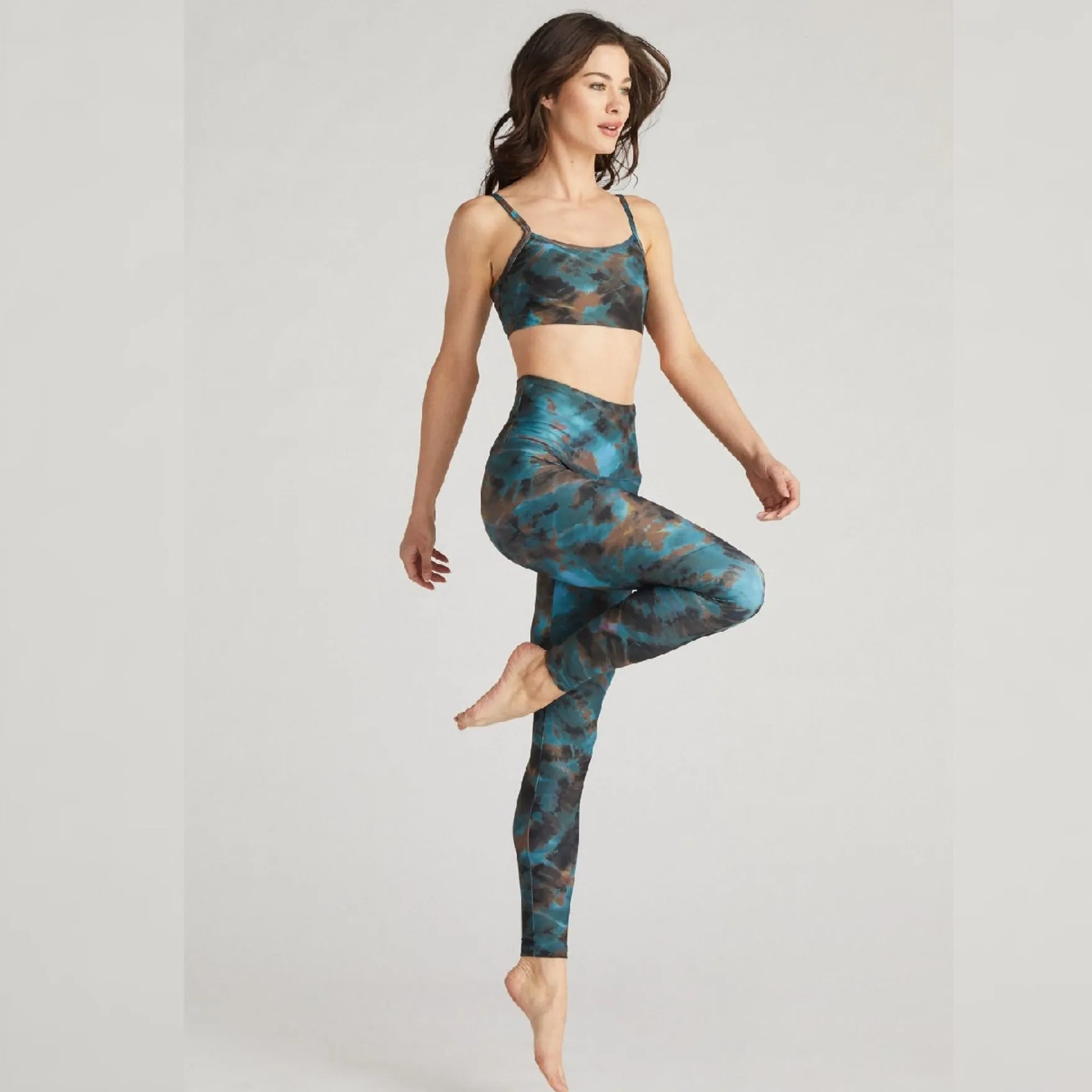 Teagan Leggings - Marine Tie Dye