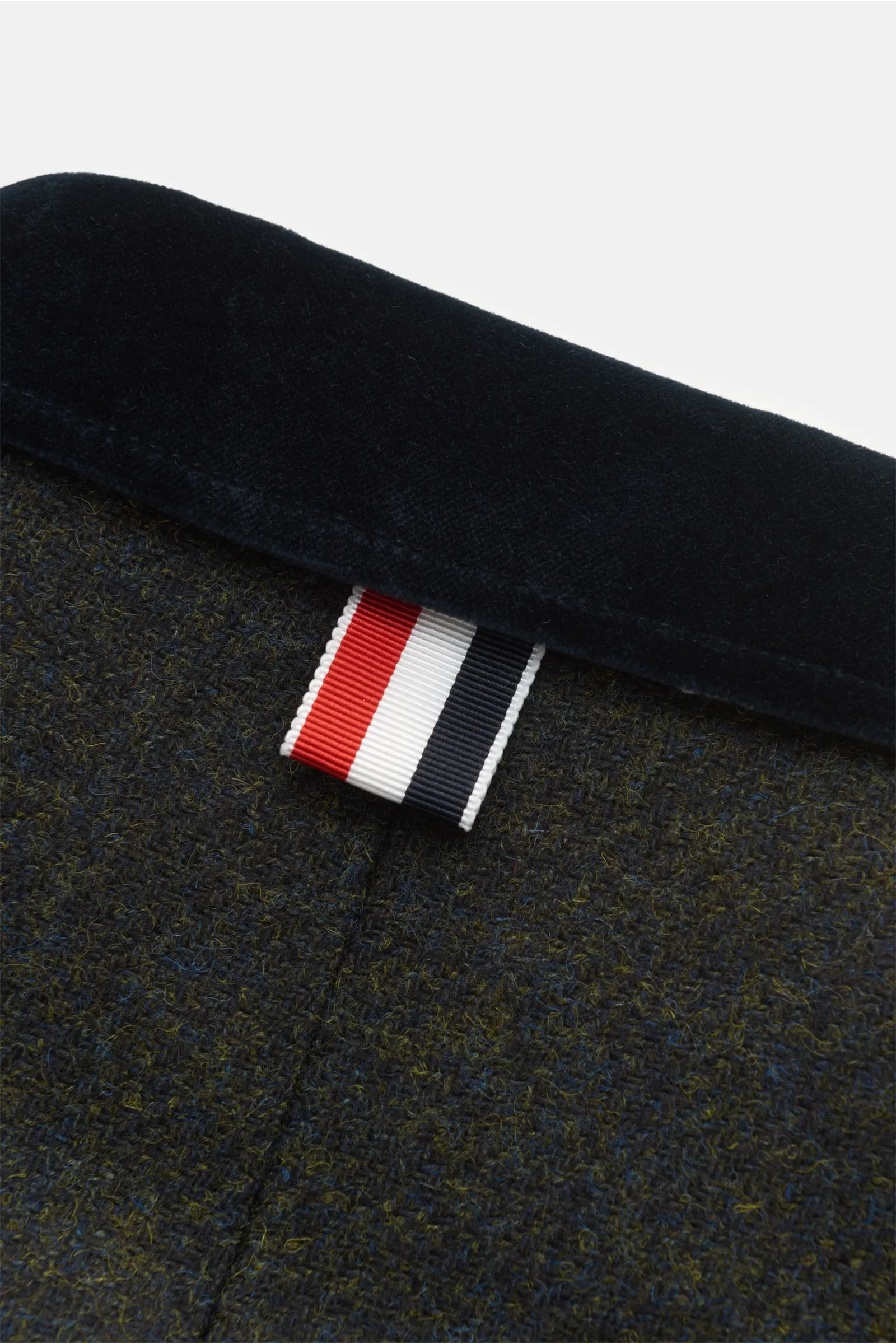 THOM BROWNE coat dark green