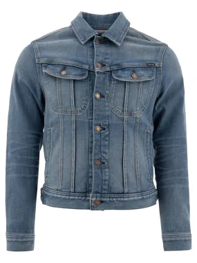 TOM FORD Classic Blue Denim Jacket