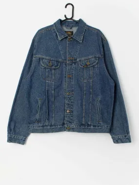 Vintage Lee Rider Union Made denim jacket – XL