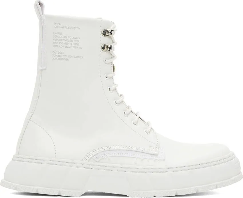 Virón White 1992 Boots