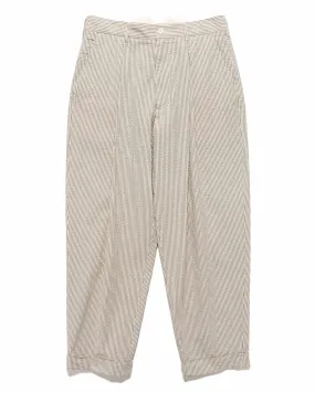 WP Pant Cotton Seersucker Natural