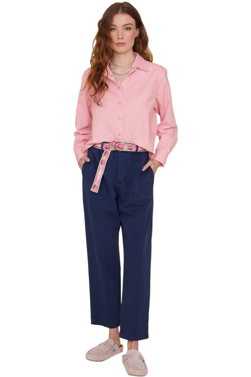 Xirena Mercer Pant in Navy